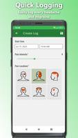 Headache and Migraine Tracker تصوير الشاشة 2
