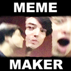 Meme Creator for Surprised Joji Meme Template icône