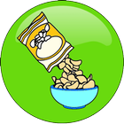 Snack Button icon