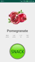 Snack Button poster