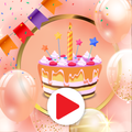 Tạo video sinh nhật