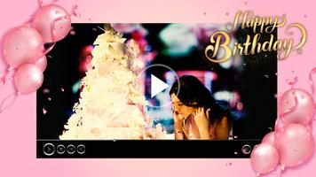 Müzikli Doğum Günü Videosu Yap Ekran Görüntüsü 2