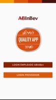 ABinbev - Quality App poster