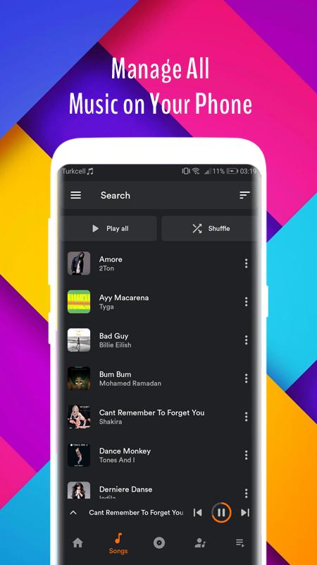 Today Music Player Mp3 Player For Android Apk Download - ayy macarena roblox id tyga