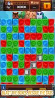 Cat Rescue - Bomb Box Blast Cubes screenshot 2