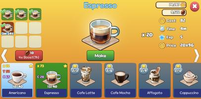 1 Schermata Hello Coffee Shop