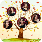 Tree Photo Collage Maker - 3D Tree Collage Editor Zeichen