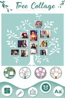Tree Photo Collage Maker - 3D Tree Collage Editor Plakat
