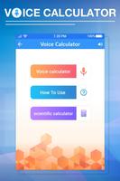Voice Calculator پوسٹر