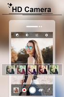 Selfie Live Effect Camera - HD 4K Ultra Camera スクリーンショット 1