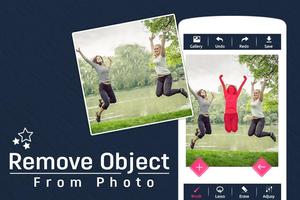 Remove Object from Photo - Auto Touch Eraser Affiche