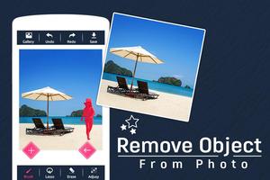 Remove Object from Photo - Auto Touch Eraser capture d'écran 1