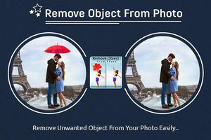 Remove Object from Photo - Auto Touch Eraser capture d'écran 3