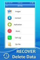Recover Deleted All Contacts, Photos, Videos &Data ポスター