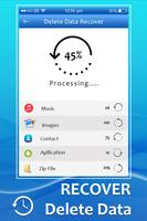Recover Deleted All Contacts, Photos, Videos &Data スクリーンショット 1