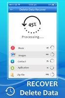 Recover Deleted All Contacts, Photos, Videos &Data captura de pantalla 1