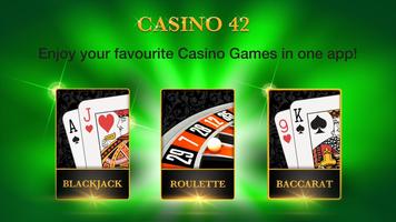 Casino 42 постер