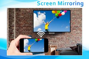 Screen Mirroring Affiche