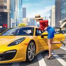 City Taxi Car Driving Game 3D APK