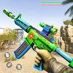 Descargar APK de Fps gun strike - contra tiroteo terrorista