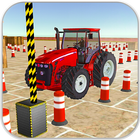 Real Tractor Parking Simulator–Free tractor games icon