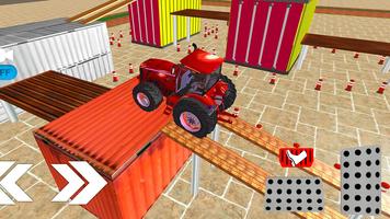 Real Tractor Parking Simulator–Free tractor games screenshot 2