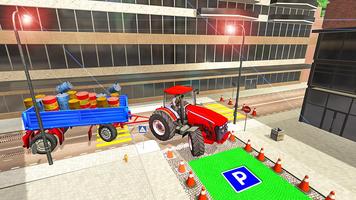 Real Tractor Parking Simulator–Free tractor games screenshot 1