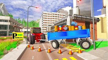 Real Tractor Parking Simulator–Free tractor games screenshot 3