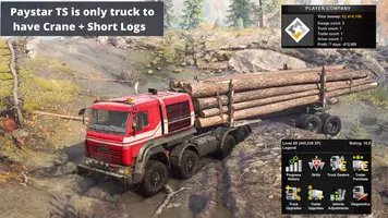 Euro Truck Racing Simulator 3d Cartaz