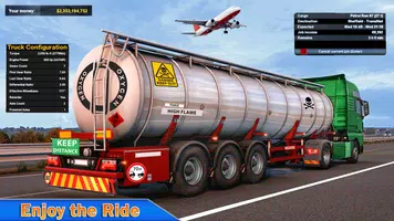 Euro Truck Racing Simulator 3d imagem de tela 3