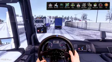 Euro Truck Racing Simulator 3d imagem de tela 4