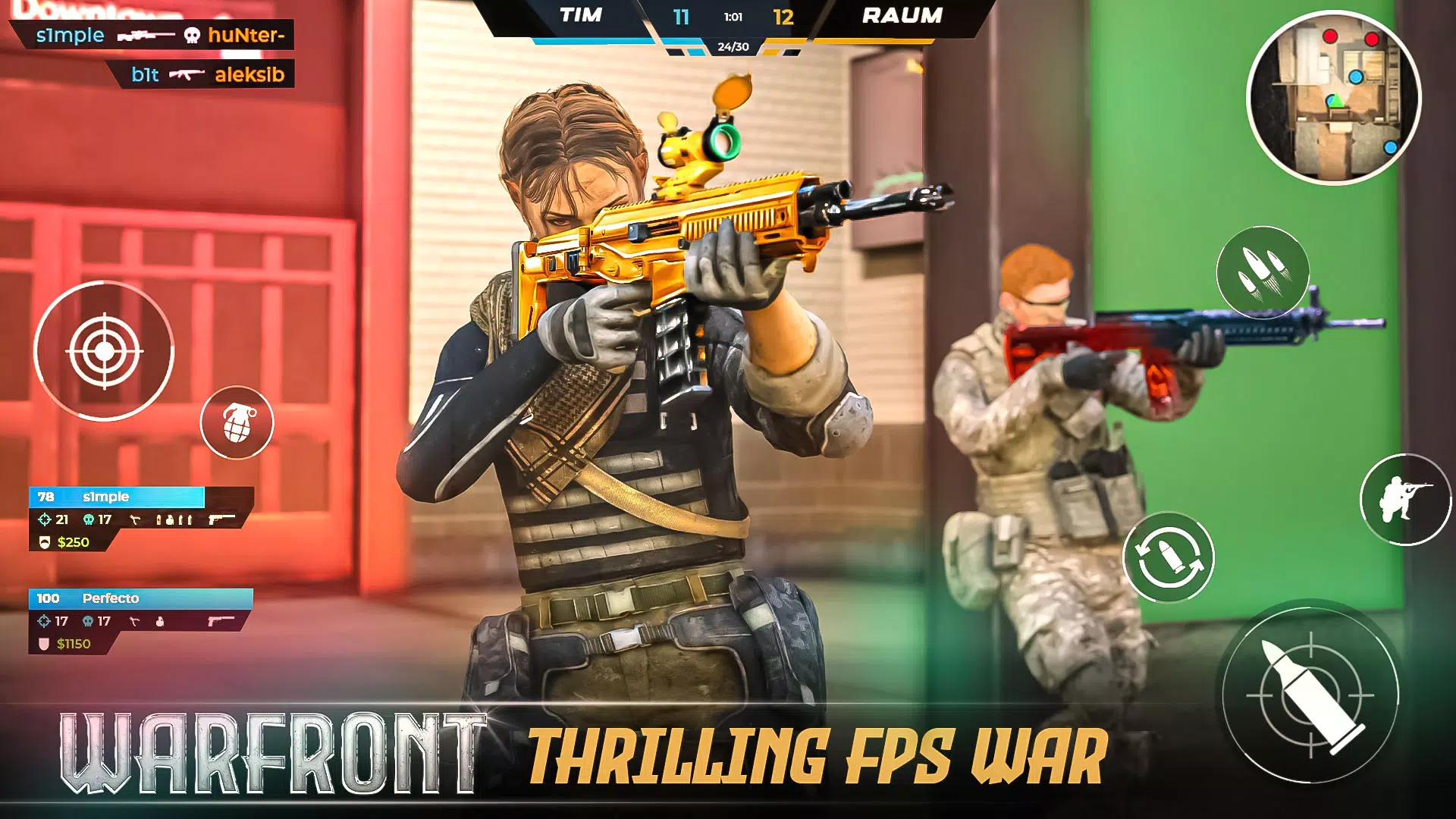 Warfronts Mobile PvP Online para Android - Download