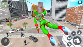 Simulateur de héros volant capture d'écran 2