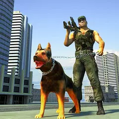 download US Army Dog Chase Simulator APK