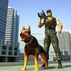 Скачать US Army Dog Chase Simulator APK