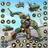 Army Bus Robot Car Game 3d APK