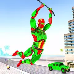 Army Robot Rope hero – Army robot games APK download