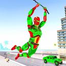 Армия робот веревка герой игры APK