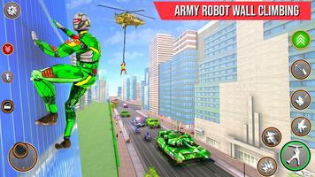 Army Robot Rope hero – Army robot games screenshot 3