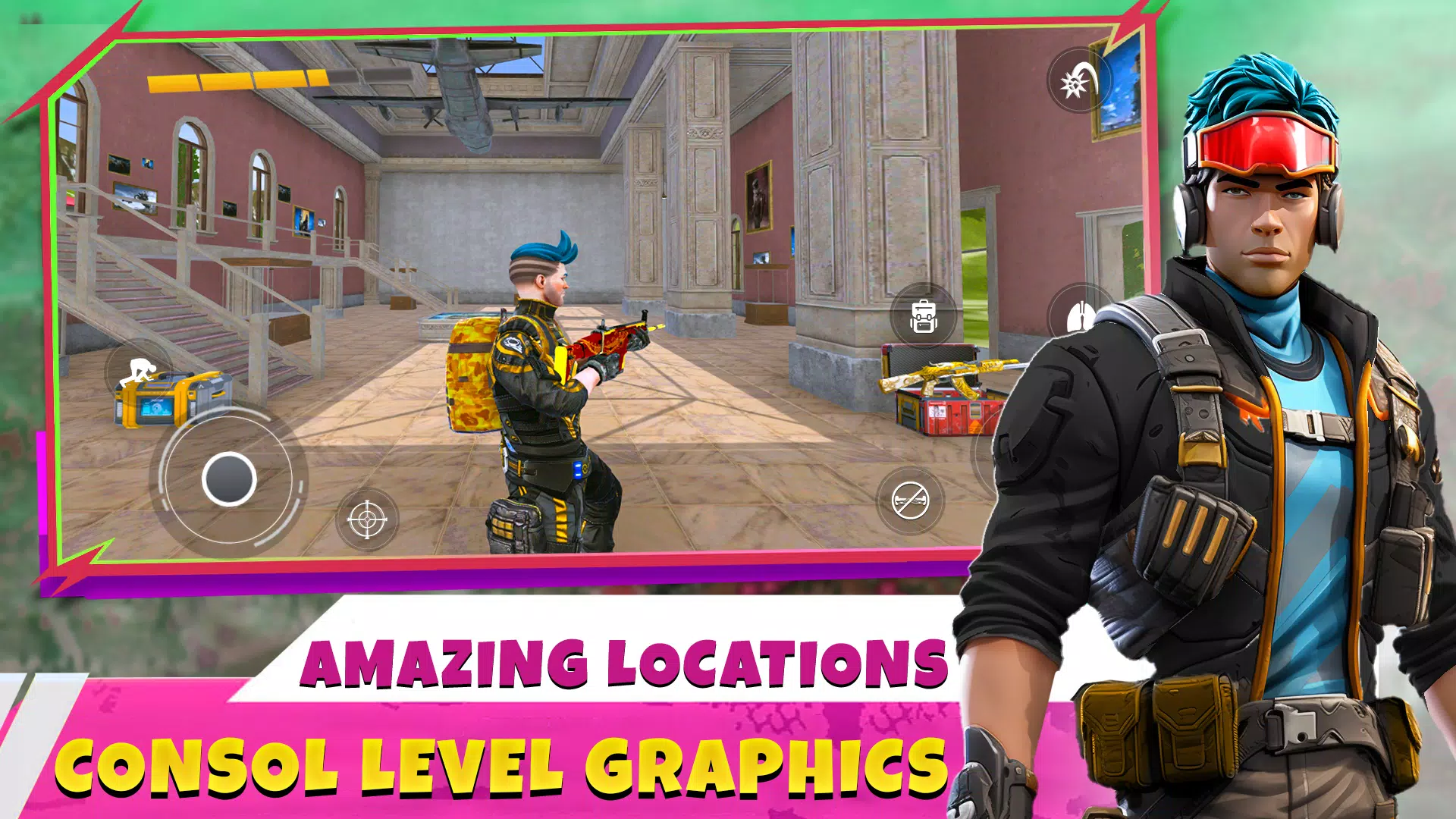 Lite Version for Free Fire Battlegrounds APK per Android Download