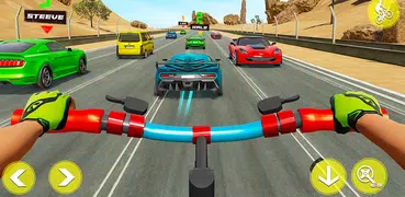 BMX BicycleRider-サイクルレーシングゲーム