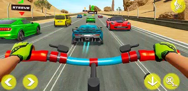 Juegos de carreras ciclistas