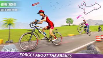 Jeux de course de vélo BMX Affiche