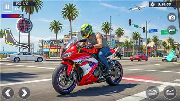 Indian Bike Drive Simulator 3D पोस्टर