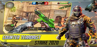 Counter terrorist strike - juegos de disparos Fps
