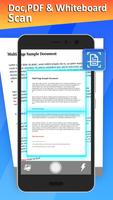 Document Scanner pdf Scan App Affiche