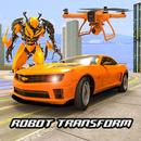 Drone Robot Car Transform Game APK