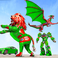 Dragon Robot Car Game β Robot transforming games