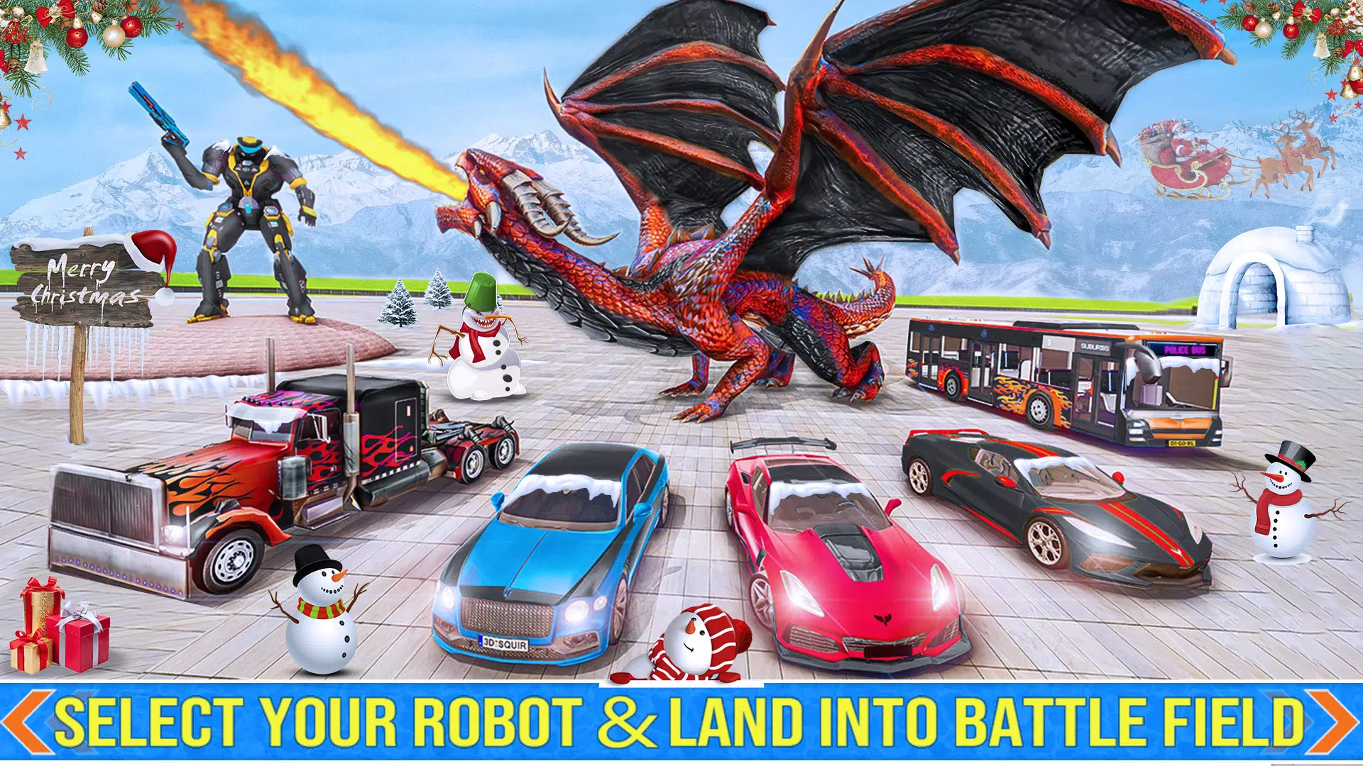 Dragon Wars - Robot Game APK for Android Download
