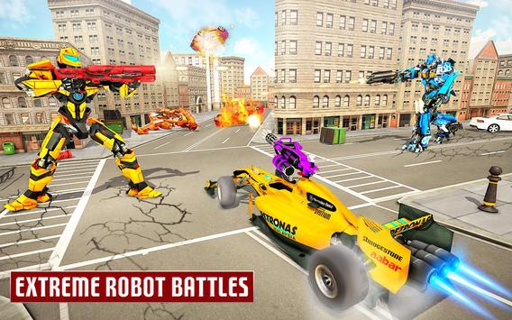 Dragon Robot Car Game – Robot transforming games screenshot 11